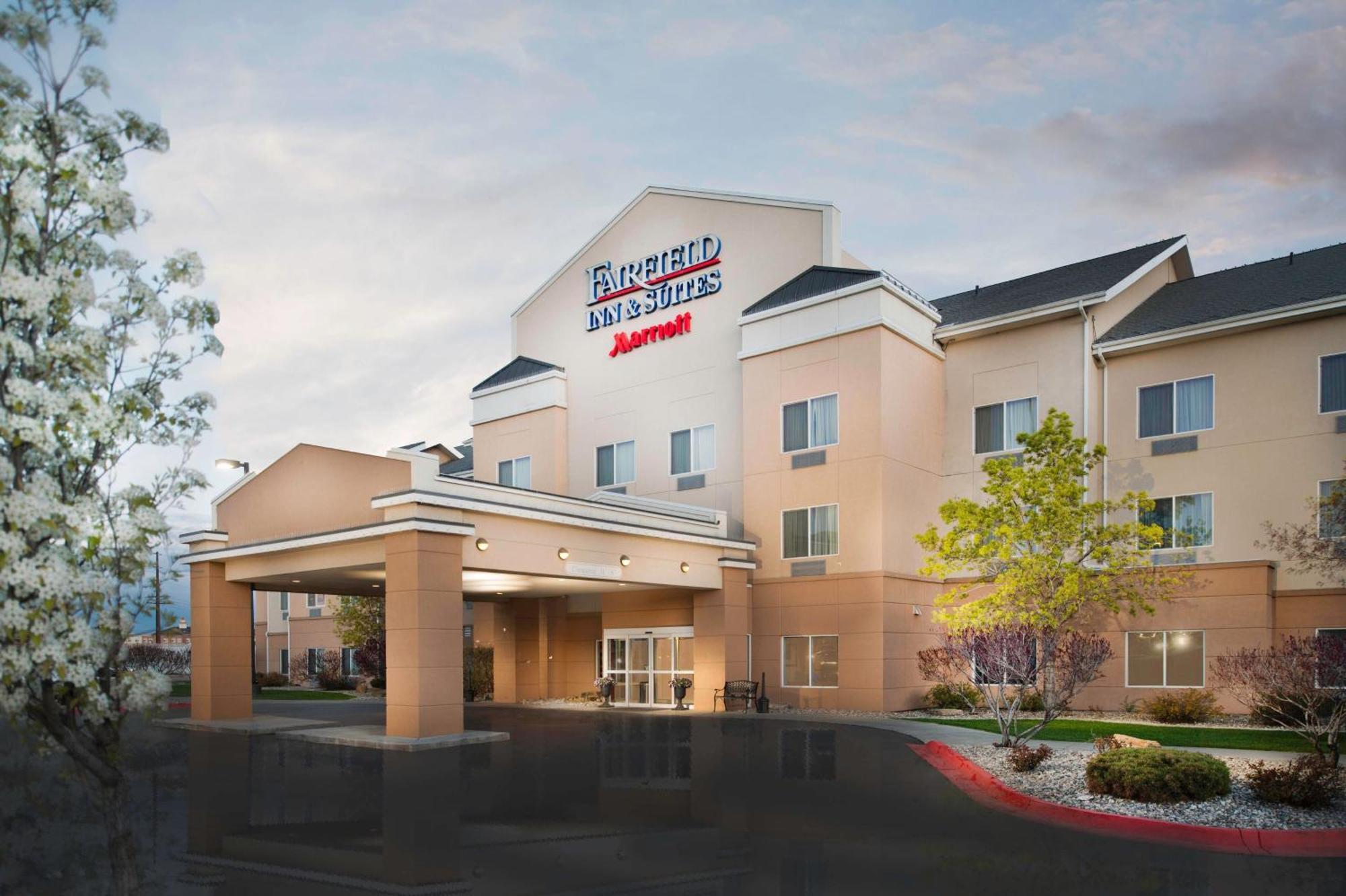Fairfield Inn & Suites Idaho Falls Bagian luar foto