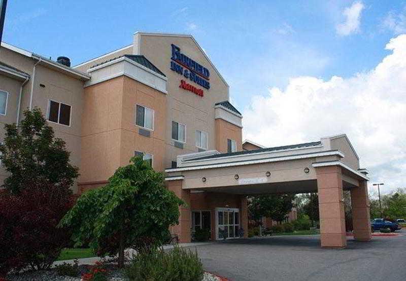 Fairfield Inn & Suites Idaho Falls Bagian luar foto